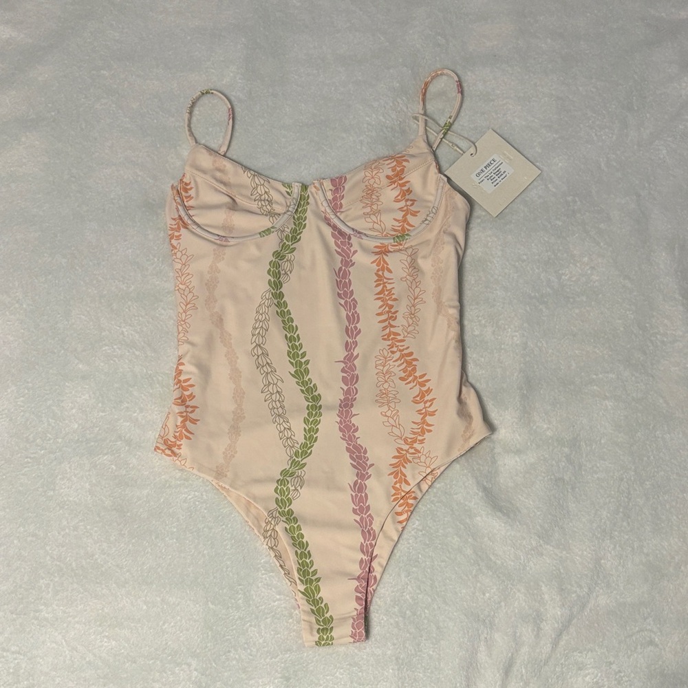 Hana Swimwear Lei Collection Reagan One Piece